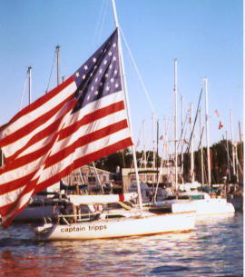 Flag on Tripp 26